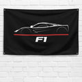 F1 1992-1998 3x5 ft Flag Garage Wall Decor Birthday Gift Banner