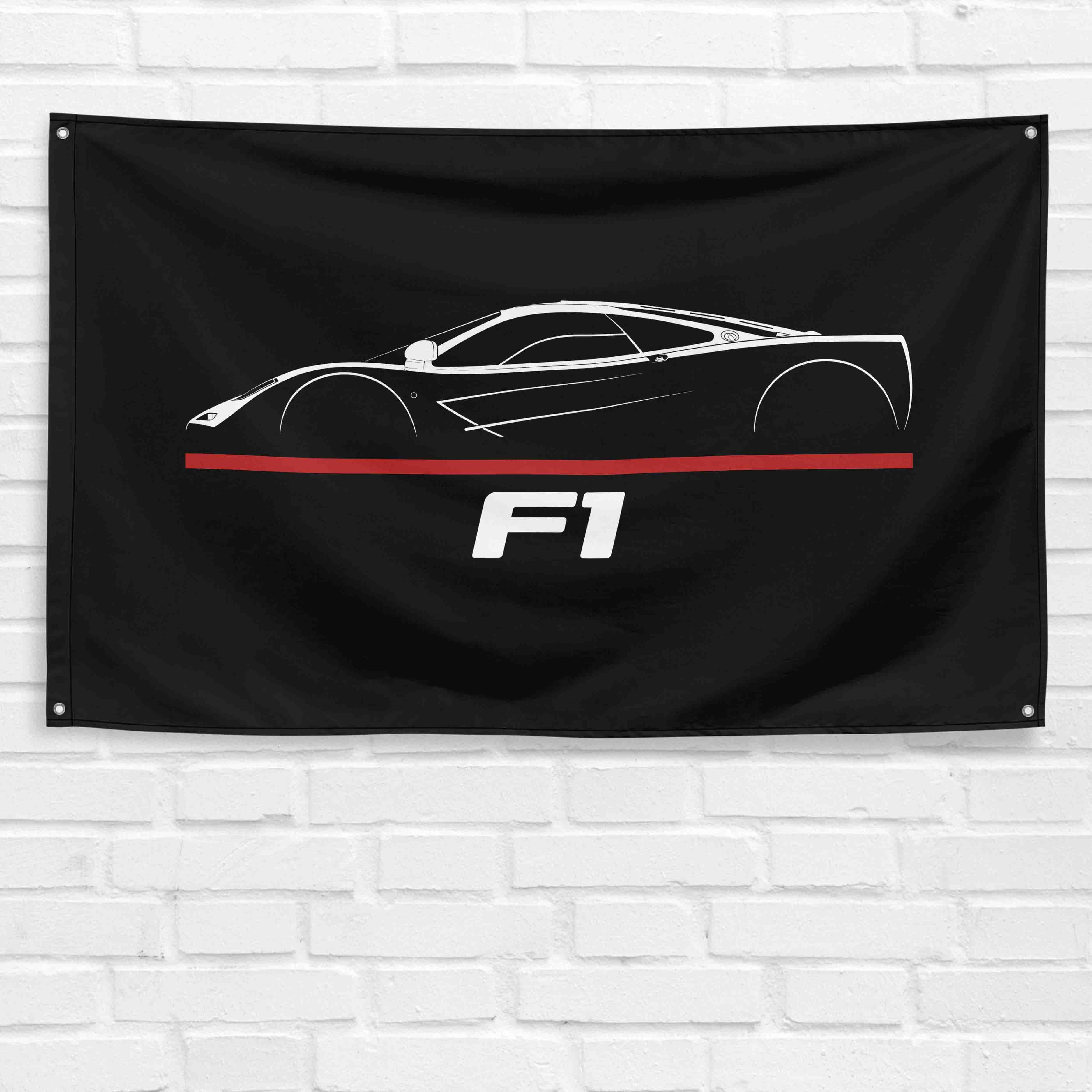 F1 1992-1998 3x5 ft Flag Garage Wall Decor Birthday Gift Banner
