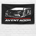 Aventador Liberty Walk 3x5 ft Flag Garage Wall Decor Birthday Gift Banner