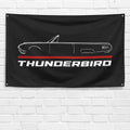Thunderbird T-Bird 1961 3x5 ft Flag Garage Wall Decor Birthday Gift Banner