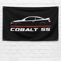 Cobalt SS 2005-2009 3x5 ft Flag Garage Wall Decor Birthday Gift Banner