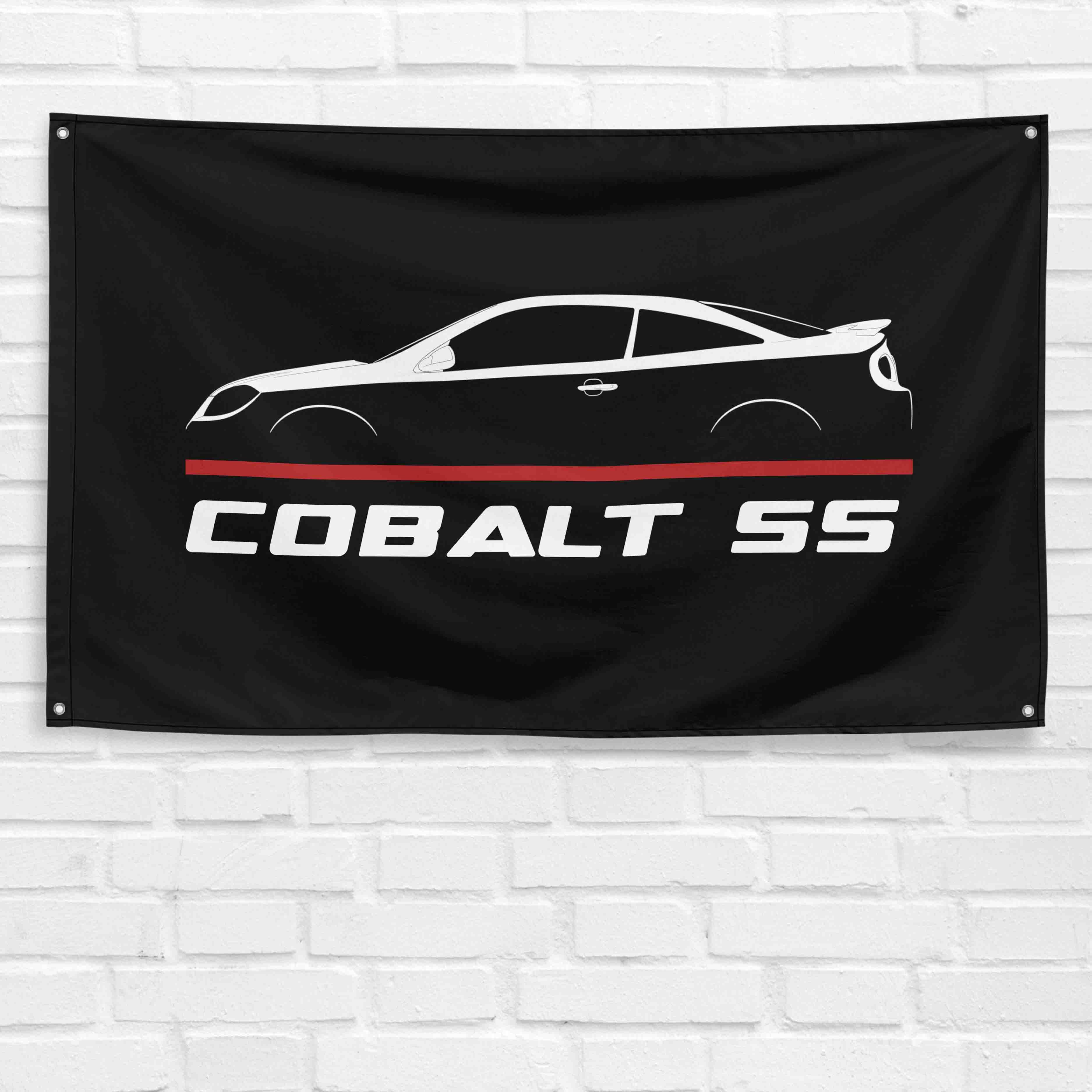 Cobalt SS 2005-2009 3x5 ft Flag Garage Wall Decor Birthday Gift Banner
