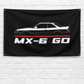 MX-6 GD 1988-1992 3x5 ft Flag Garage Wall Decor Birthday Gift Banner
