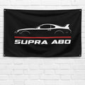 Supra A80 1993-2002 3x5 ft Flag Garage Wall Decor Birthday Gift Banner