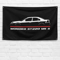 Mondeo ST220 Mk II 2003-2005 3x5 ft Flag Garage Wall Decor Birthday Gift Banner