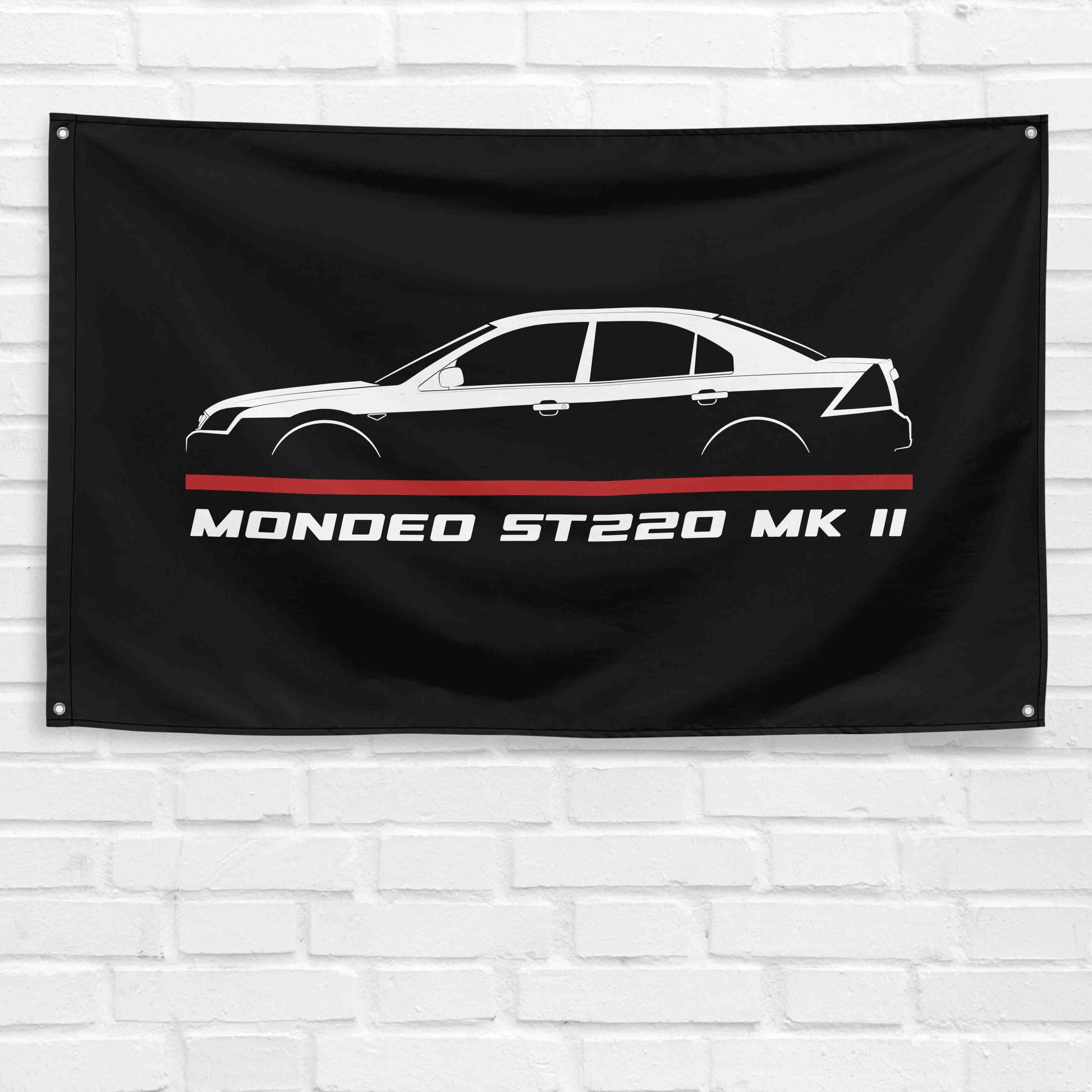 Mondeo ST220 Mk II 2003-2005 3x5 ft Flag Garage Wall Decor Birthday Gift Banner