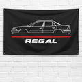 Regal 3x5 ft Flag Garage Wall Decor Birthday Gift Banner