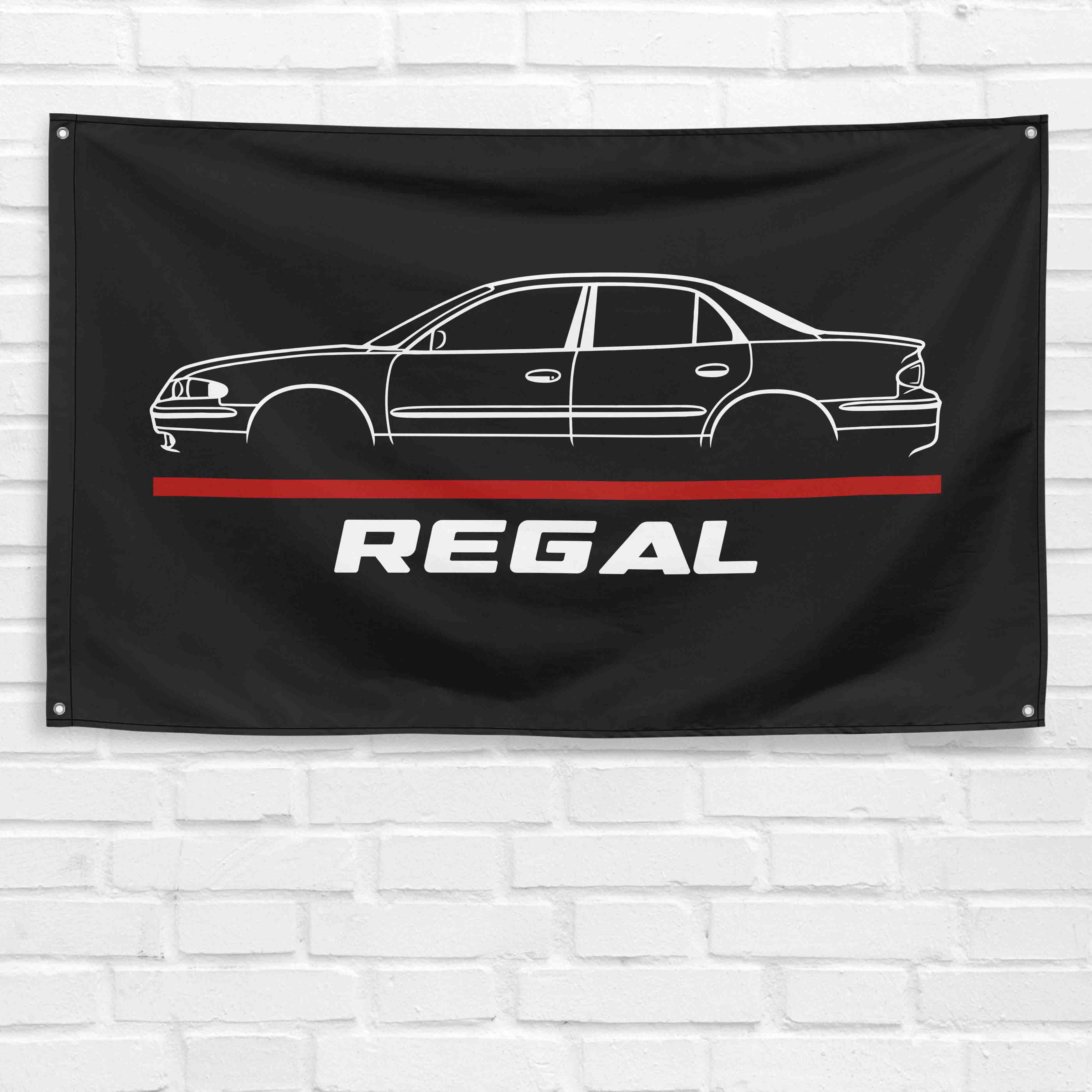 Regal 3x5 ft Flag Garage Wall Decor Birthday Gift Banner