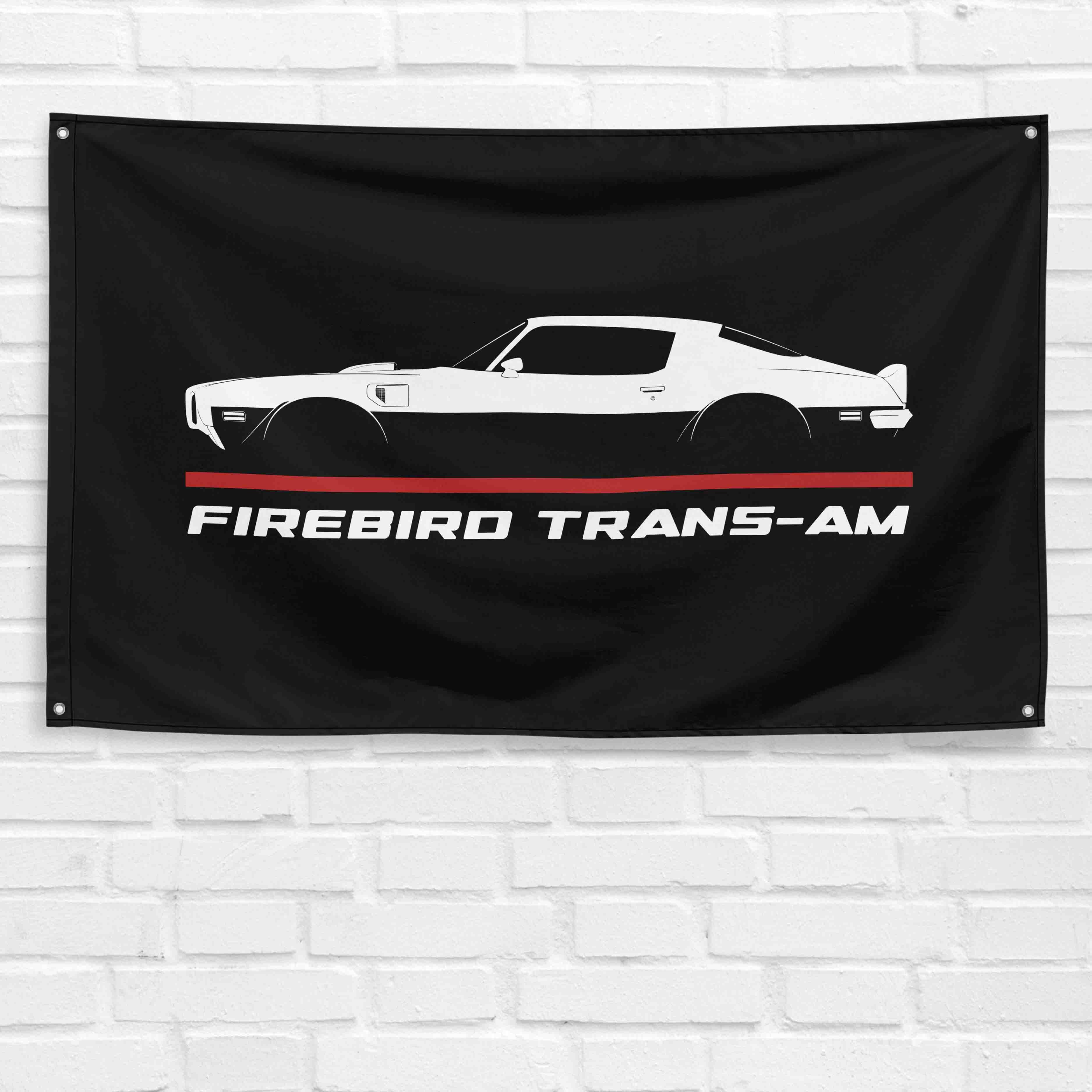 Firebird Trans-Am 1970-1973 3x5 ft Flag Garage Wall Decor Birthday Gift Banner