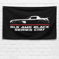 SLS AMG Black Series C197 2013-2020 3x5 ft Flag Garage Wall Decor Banner