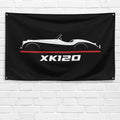 XK120 1948-1954 3x5 ft Flag Garage Wall Decor Birthday Gift Banner