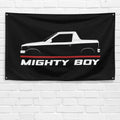 Mighty Boy 1983-1988 3x5 ft Flag Garage Wall Decor Birthday Gift Banner