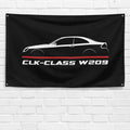 CLK-Class W209 2002-2010 3x5 ft Flag Garage Wall Decor Birthday Gift Banner
