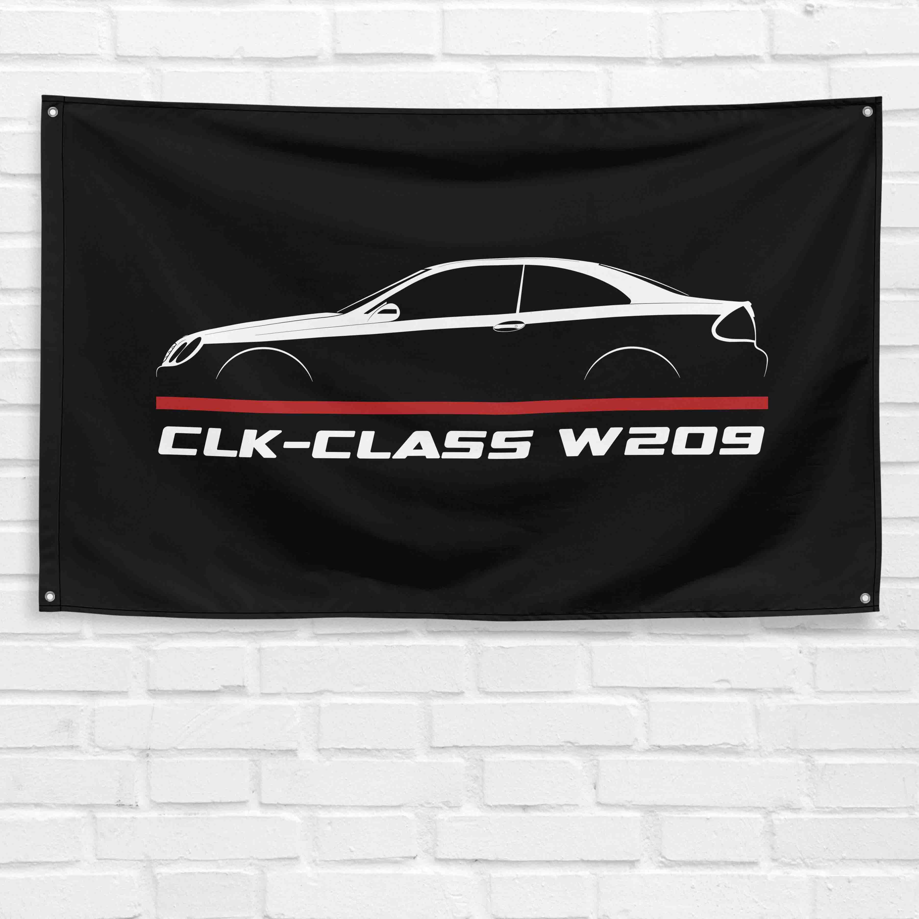CLK-Class W209 2002-2010 3x5 ft Flag Garage Wall Decor Birthday Gift Banner