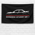 Mondeo ST200 Mk I 1999-2000 3x5 ft Flag Garage Wall Decor Birthday Gift Banner