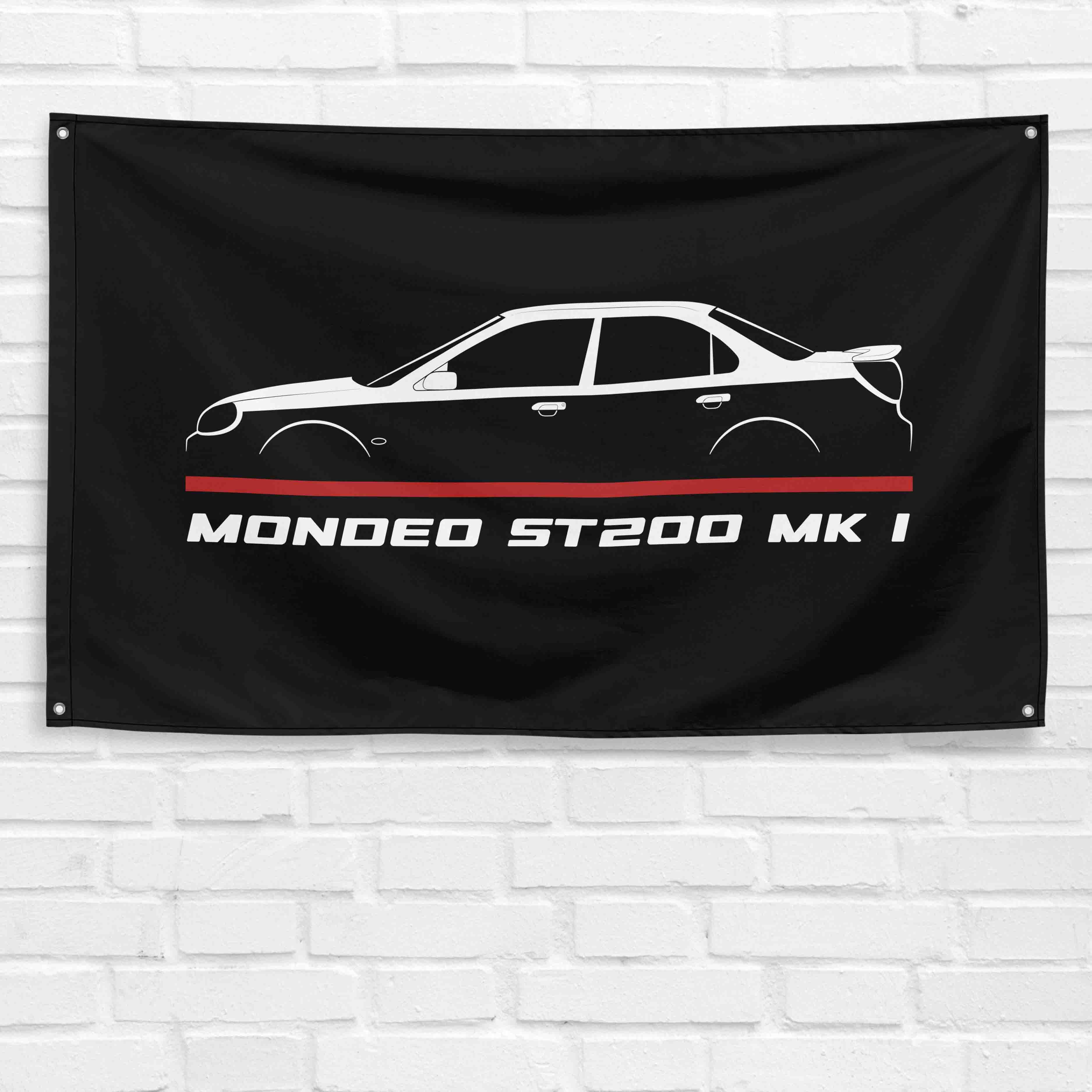 Mondeo ST200 Mk I 1999-2000 3x5 ft Flag Garage Wall Decor Birthday Gift Banner