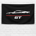 GT 2019-2022 3x5 ft Flag Garage Wall Decor Birthday Gift Banner