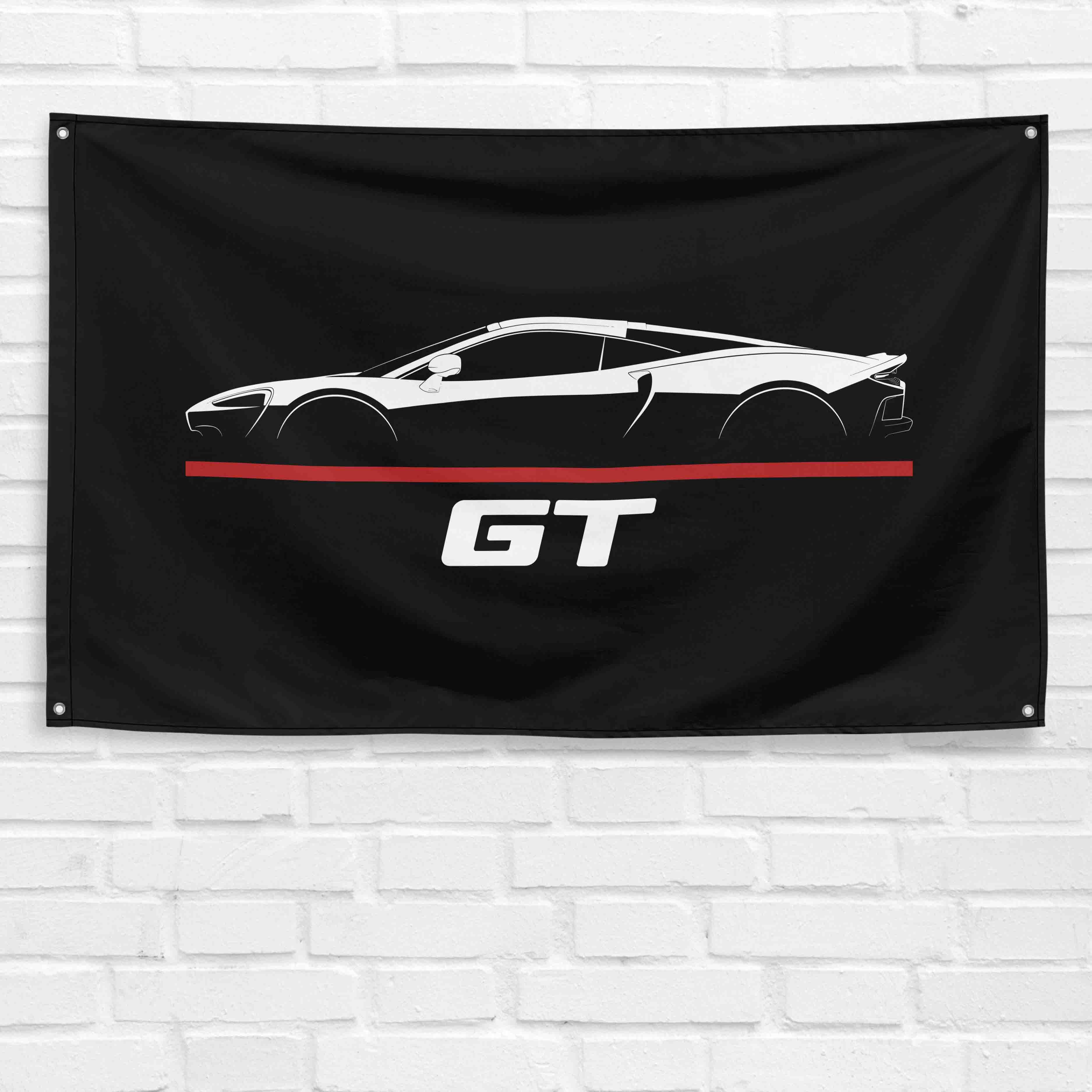 GT 2019-2022 3x5 ft Flag Garage Wall Decor Birthday Gift Banner