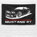 Mustang GT 2011 3x5 ft Flag Garage Wall Decor Birthday Gift Banner