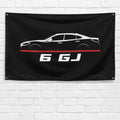 323 Astina BG 1989-1994 3x5 ft Flag Garage Wall Decor Birthday Gift Banner