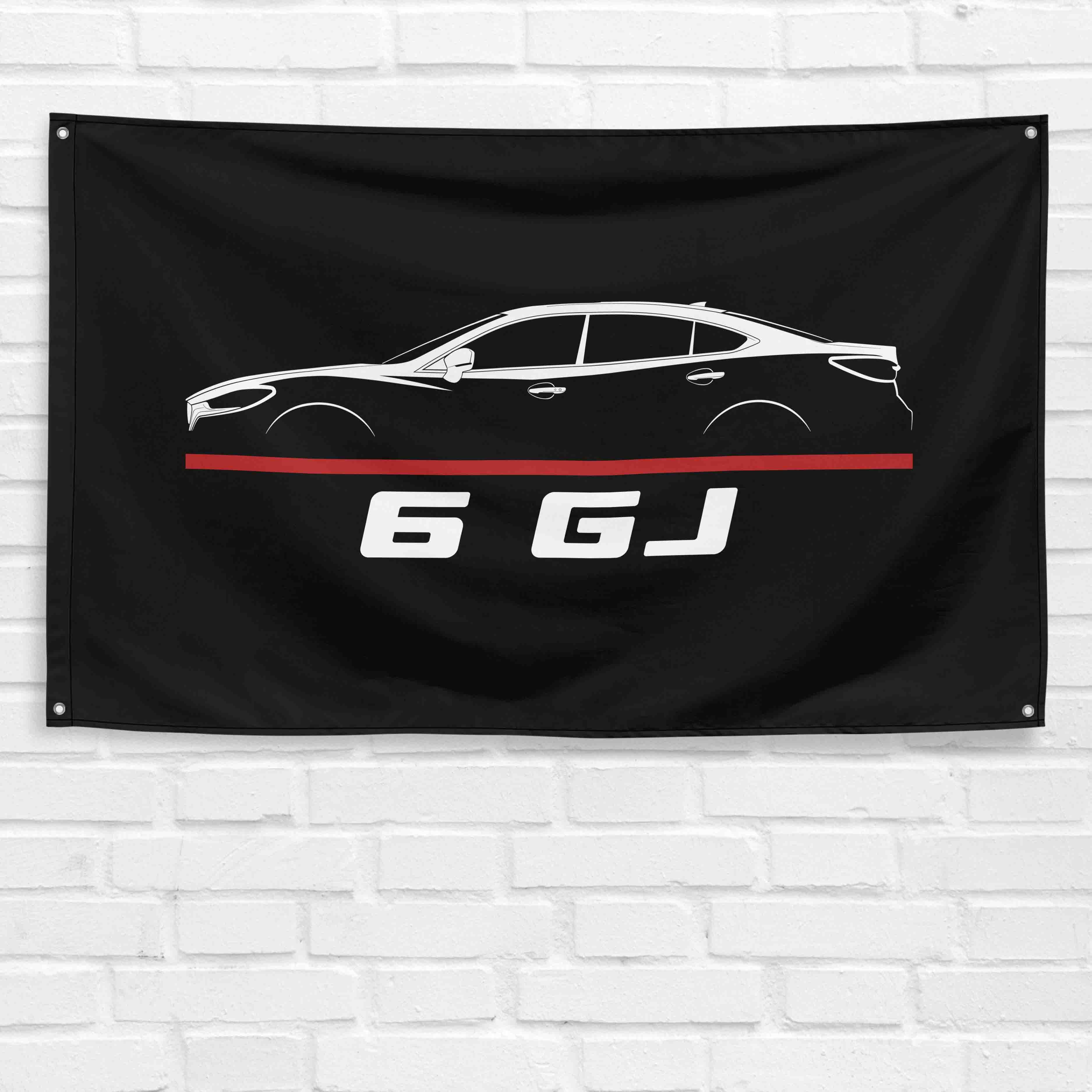 323 Astina BG 1989-1994 3x5 ft Flag Garage Wall Decor Birthday Gift Banner