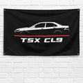 TSX CL9 2003-2007 3x5 ft Flag Garage Wall Decor Birthday Gift Banner