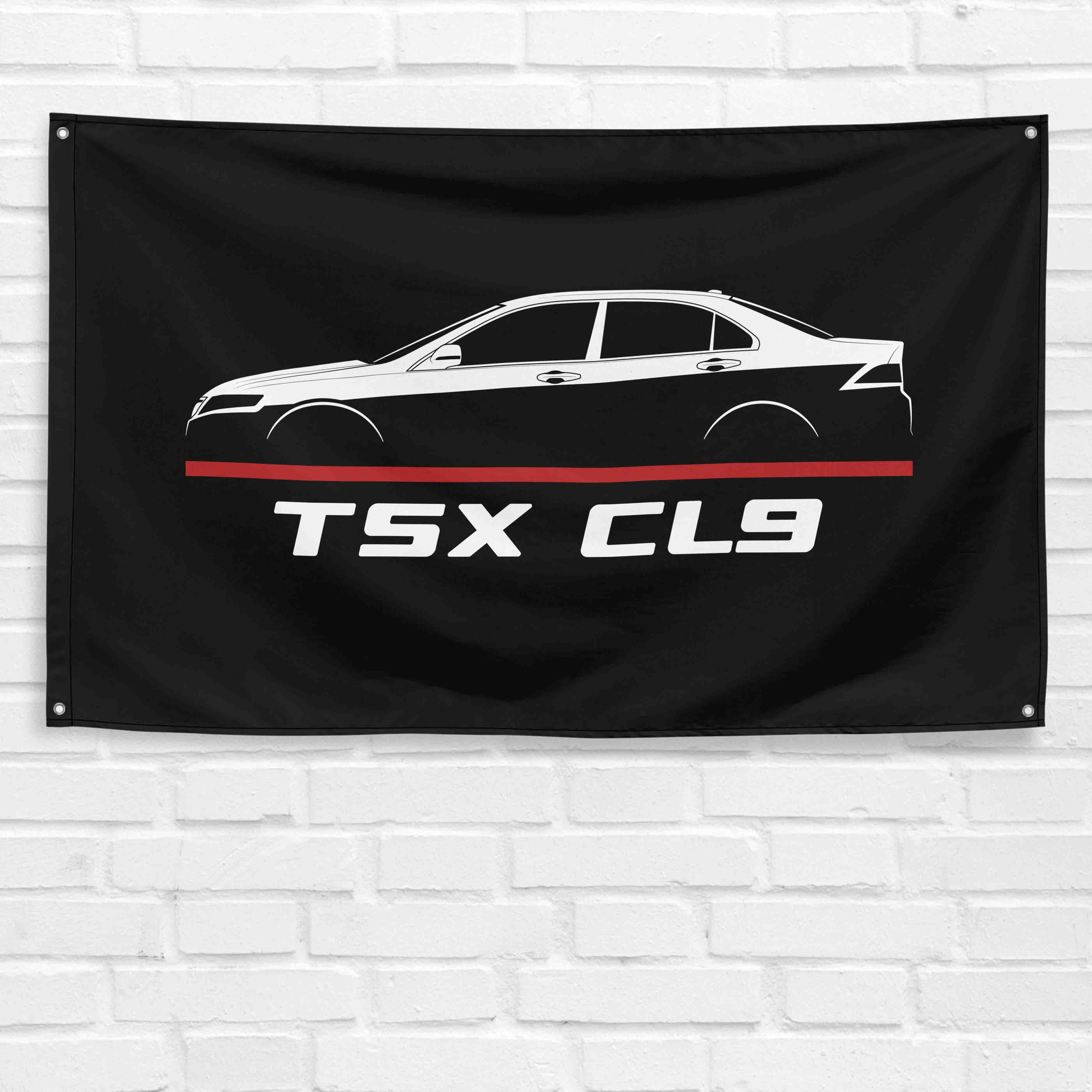 TSX CL9 2003-2007 3x5 ft Flag Garage Wall Decor Birthday Gift Banner