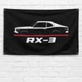 RX-3 1971-1978 3x5 ft Flag Garage Wall Decor Birthday Gift Banner