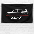 XL-7 2001-2006 3x5 ft Flag Garage Wall Decor Birthday Gift Banner