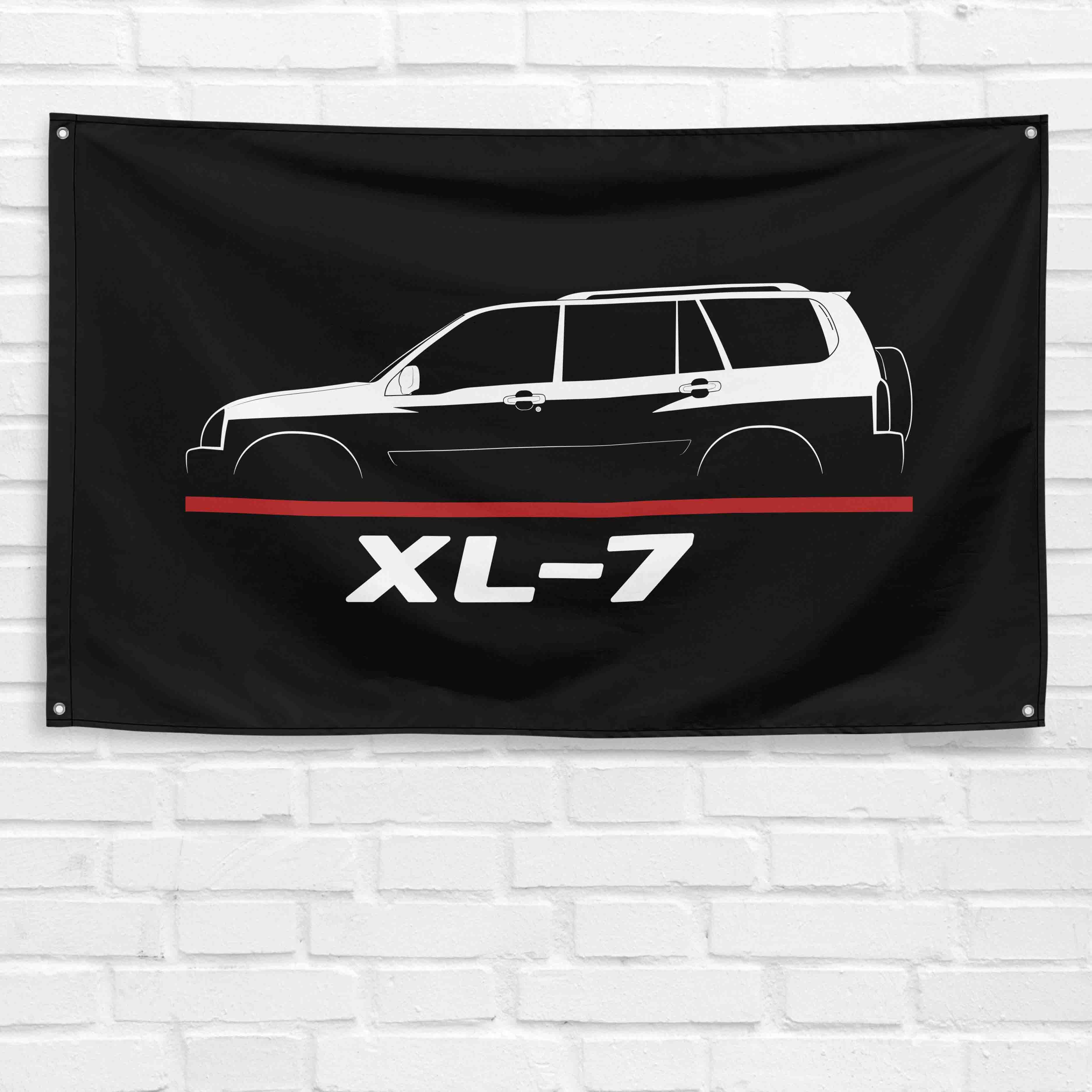XL-7 2001-2006 3x5 ft Flag Garage Wall Decor Birthday Gift Banner