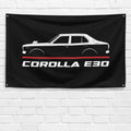Corolla E110 1998-2002 3x5 ft Flag Garage Wall Decor Birthday Gift Banner