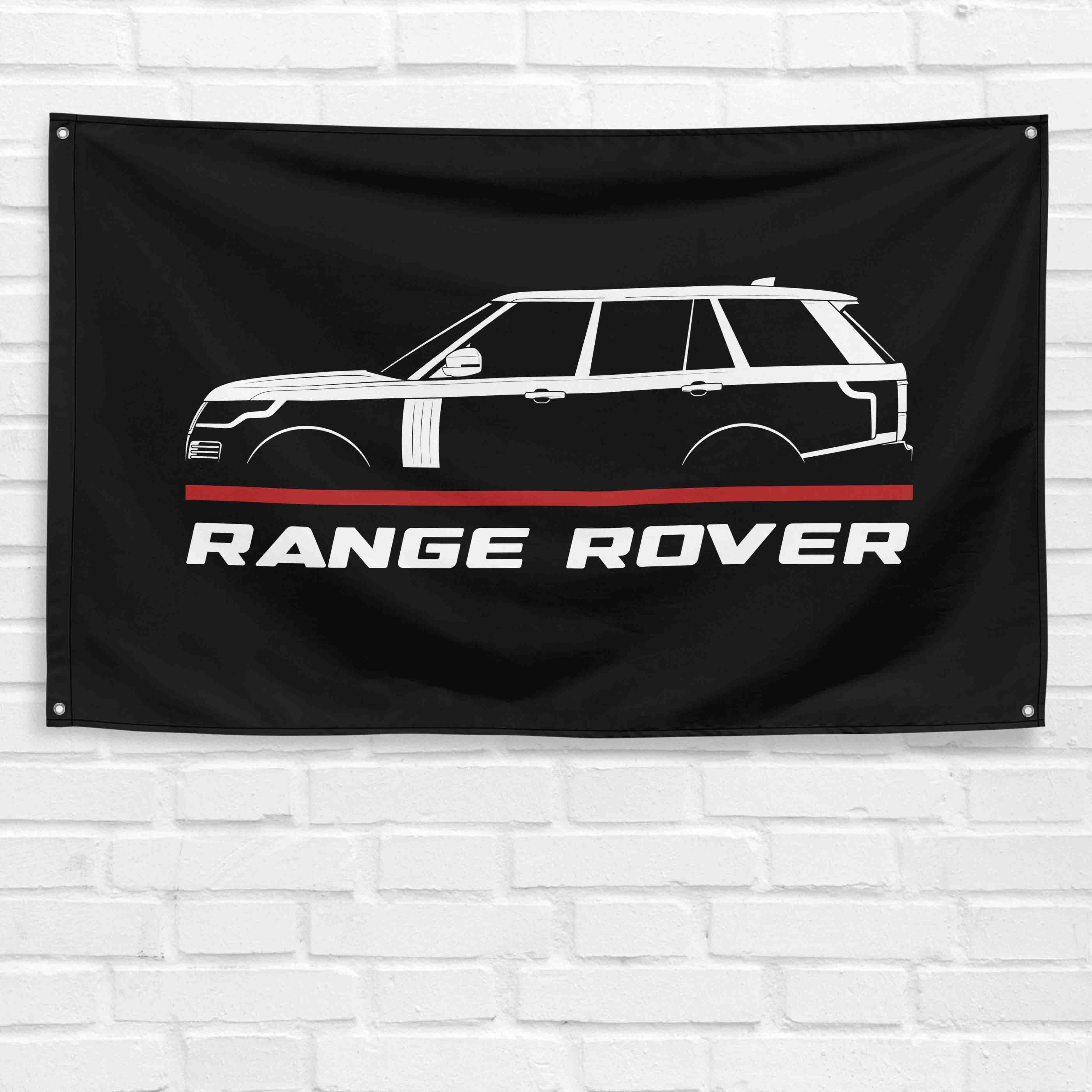 Range Rover 2012-2022 3x5 ft Flag Garage Wall Decor Birthday Gift Banner