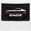 240Z 1969-1973 3x5 ft Flag Garage Wall Decor Birthday Gift Banner