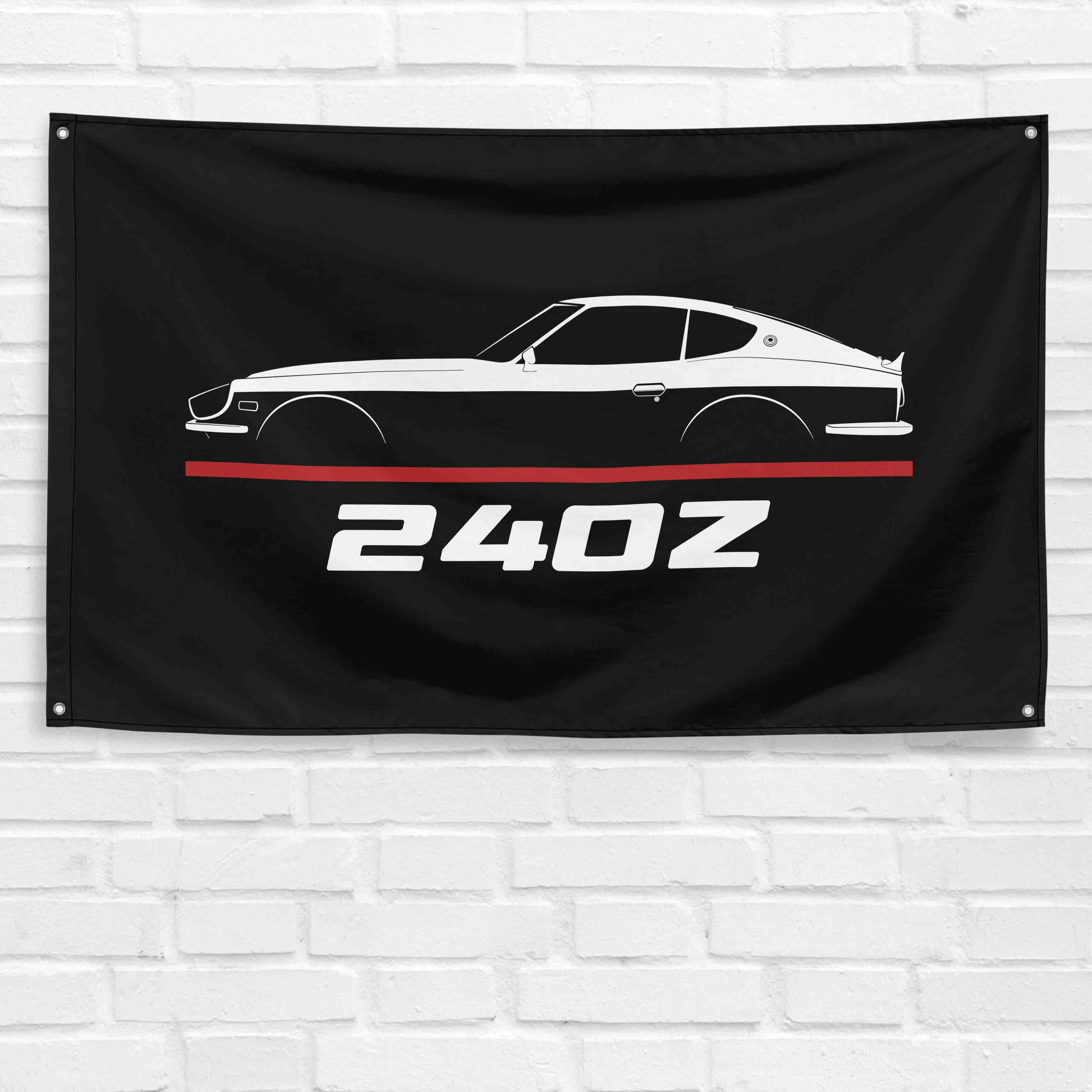 240Z 1969-1973 3x5 ft Flag Garage Wall Decor Birthday Gift Banner