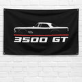 3500 GT 1957-1964 3x5 ft Flag Garage Wall Decor Birthday Gift Banner