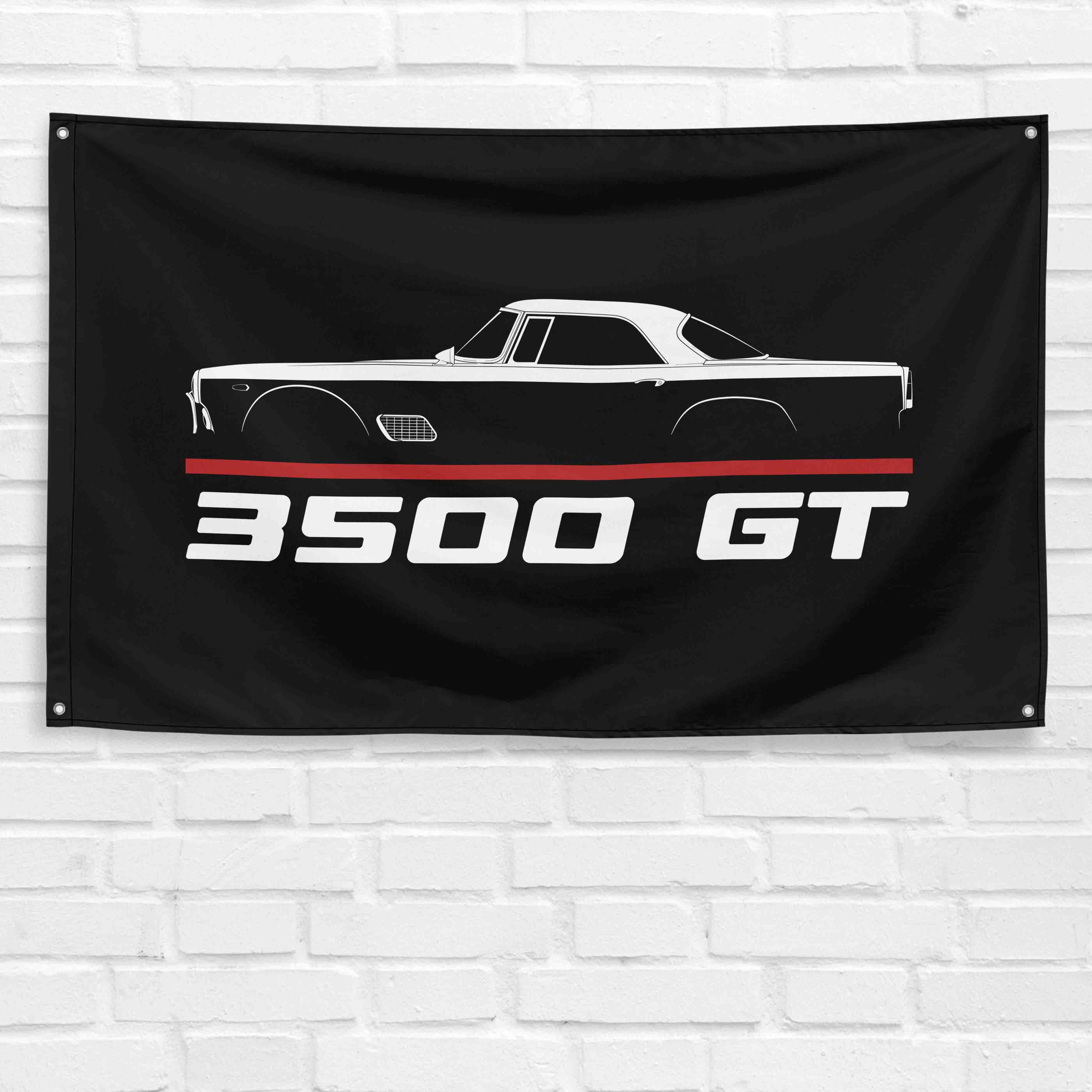 3500 GT 1957-1964 3x5 ft Flag Garage Wall Decor Birthday Gift Banner