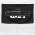 Impala 1971 3x5 ft Flag Garage Wall Decor Birthday Gift Banner