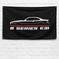 8 Series E31 1987-1999 3x5 ft Flag Garage Wall Decor Birthday Gift Banner