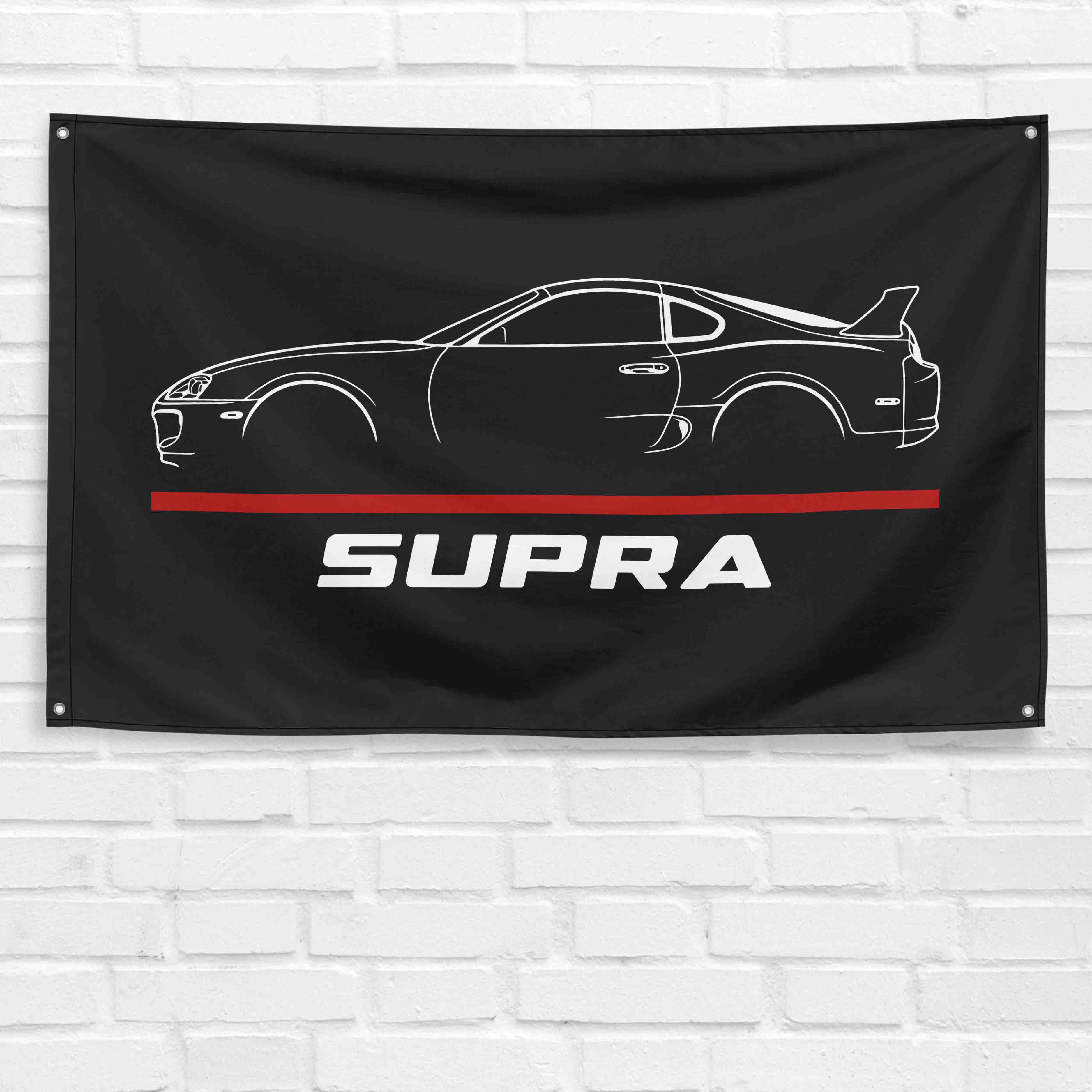 Supra 1994 3x5 ft Flag Garage Wall Decor Birthday Gift Banner