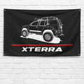 Xterra SUV 3x5 ft Flag Garage Wall Decor Birthday Gift Banner