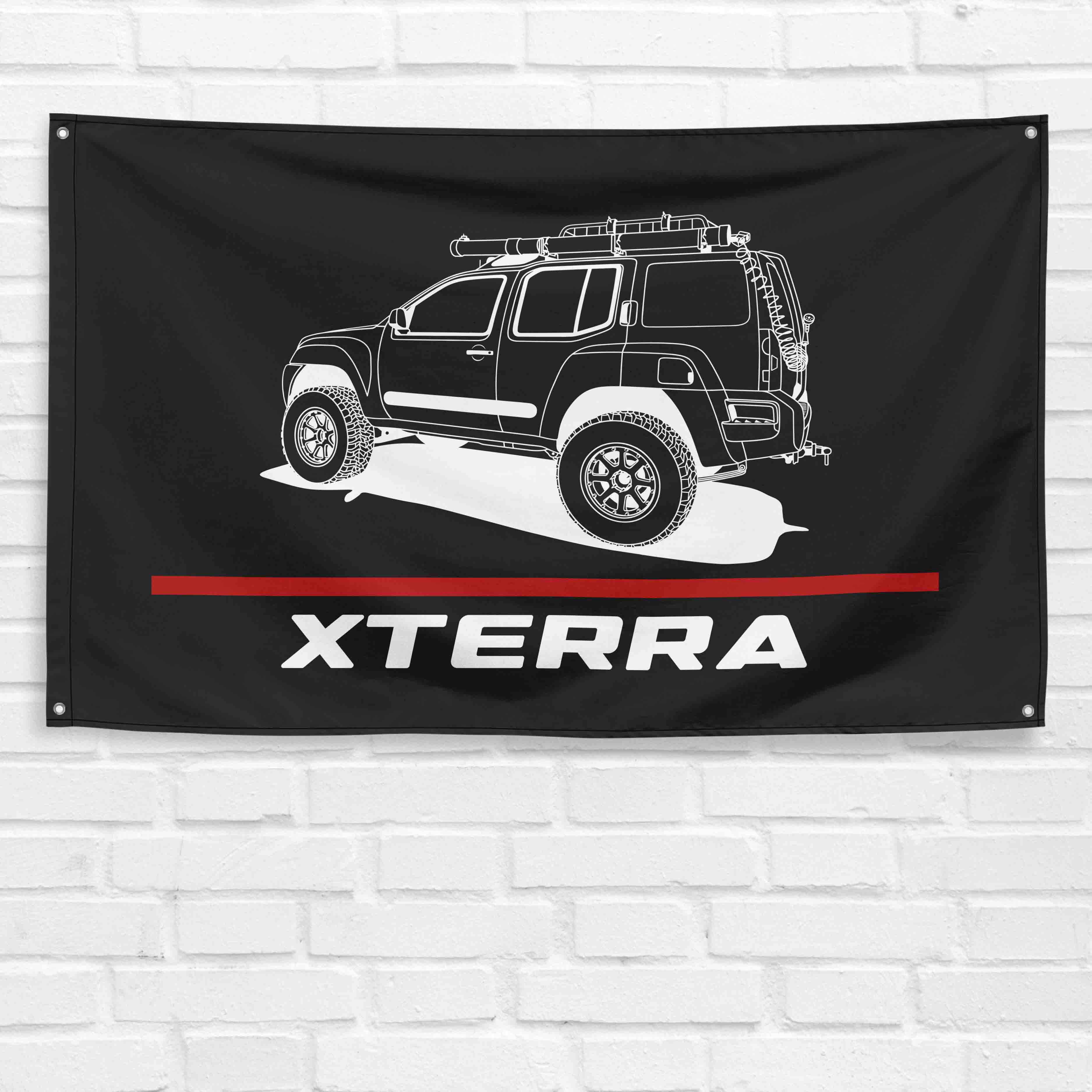 Xterra SUV 3x5 ft Flag Garage Wall Decor Birthday Gift Banner