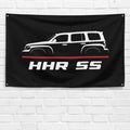 HHR SS 2008-2010 3x5 ft Flag Garage Wall Decor Birthday Gift Banner