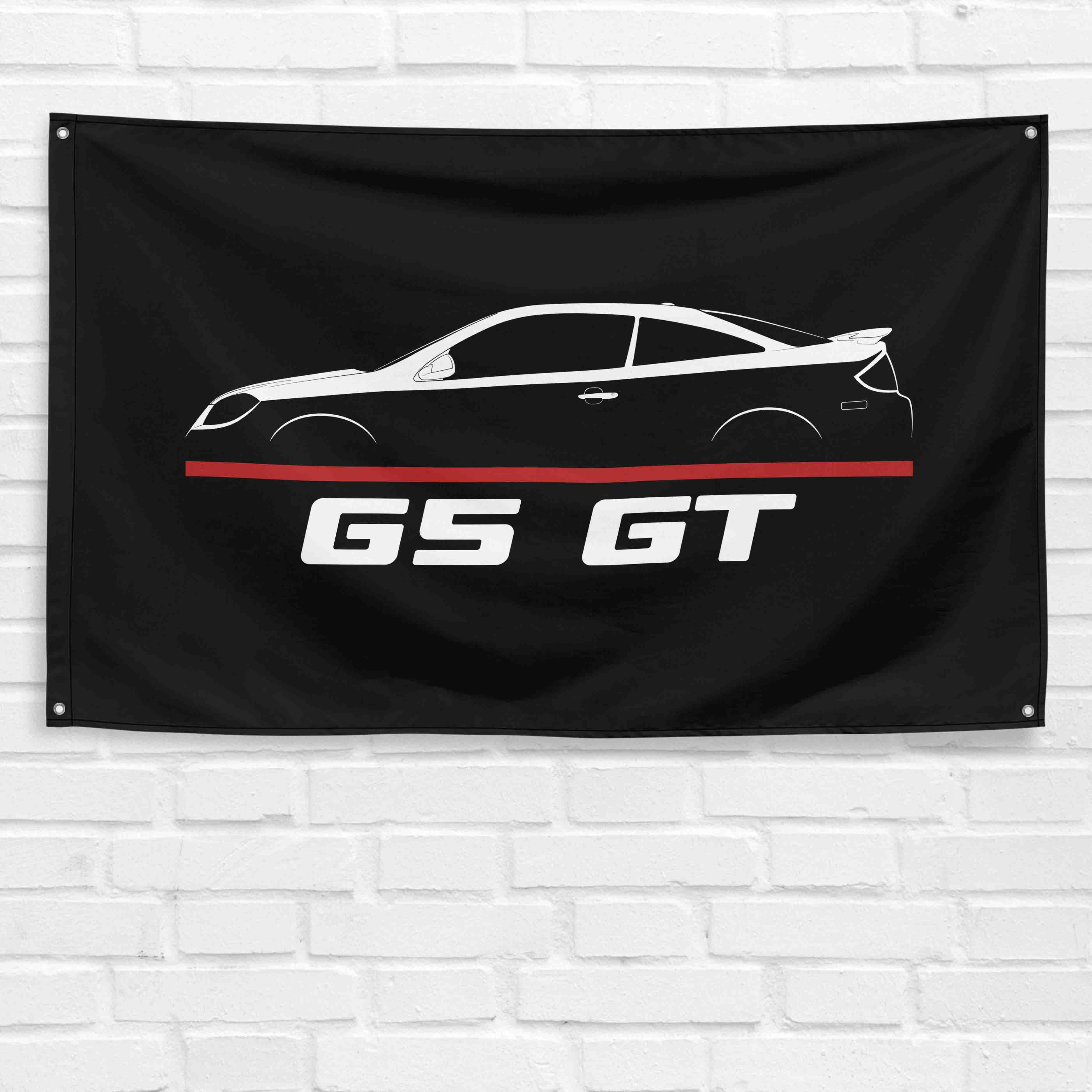 G5 GT 2007-2009 3x5 ft Flag Garage Wall Decor Birthday Gift Banner