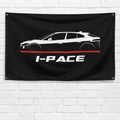 I-Pace 2018-2022 3x5 ft Flag Garage Wall Decor Birthday Gift Banner