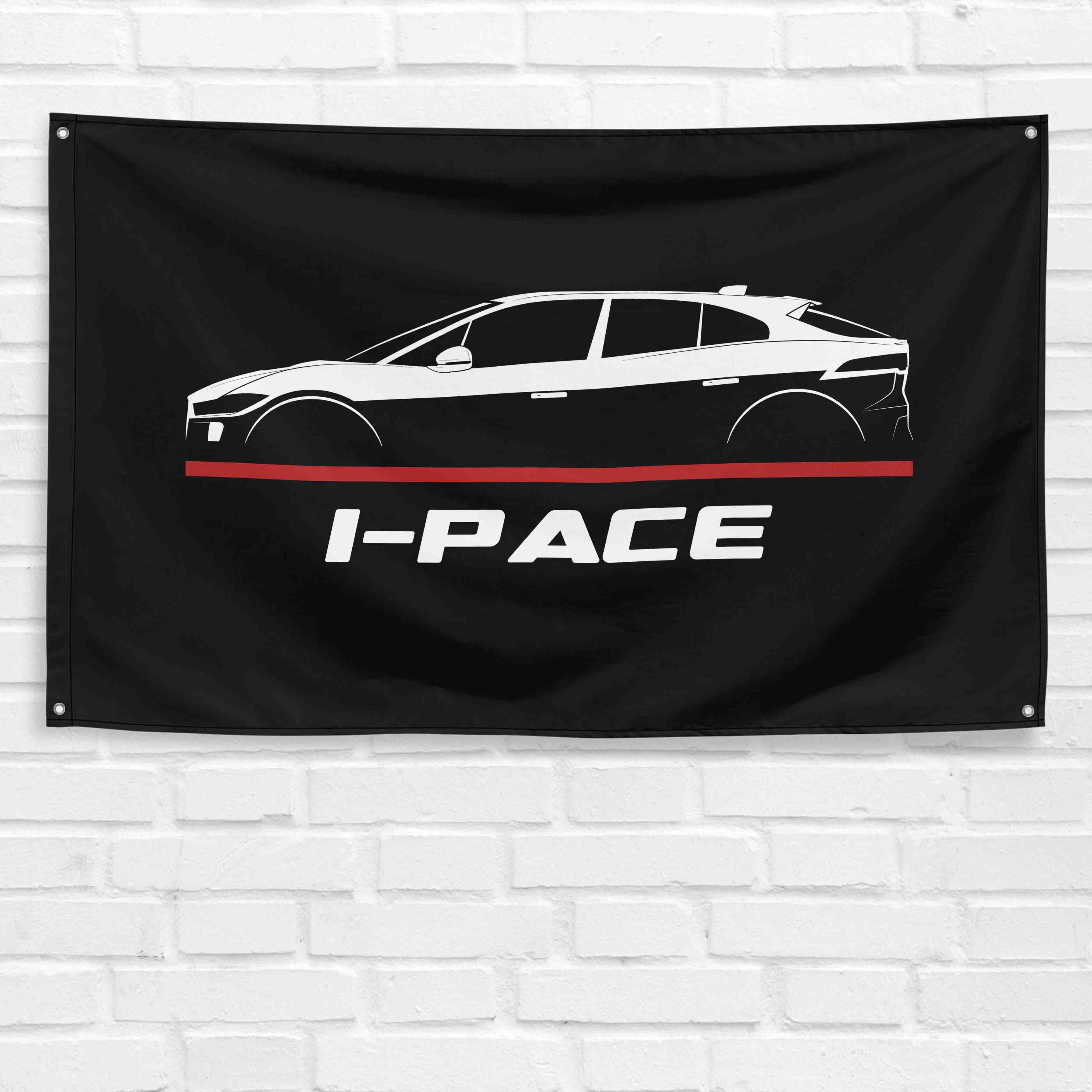 I-Pace 2018-2022 3x5 ft Flag Garage Wall Decor Birthday Gift Banner