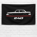 240 1974-1993 3x5 ft Flag Garage Wall Decor Birthday Gift Banner