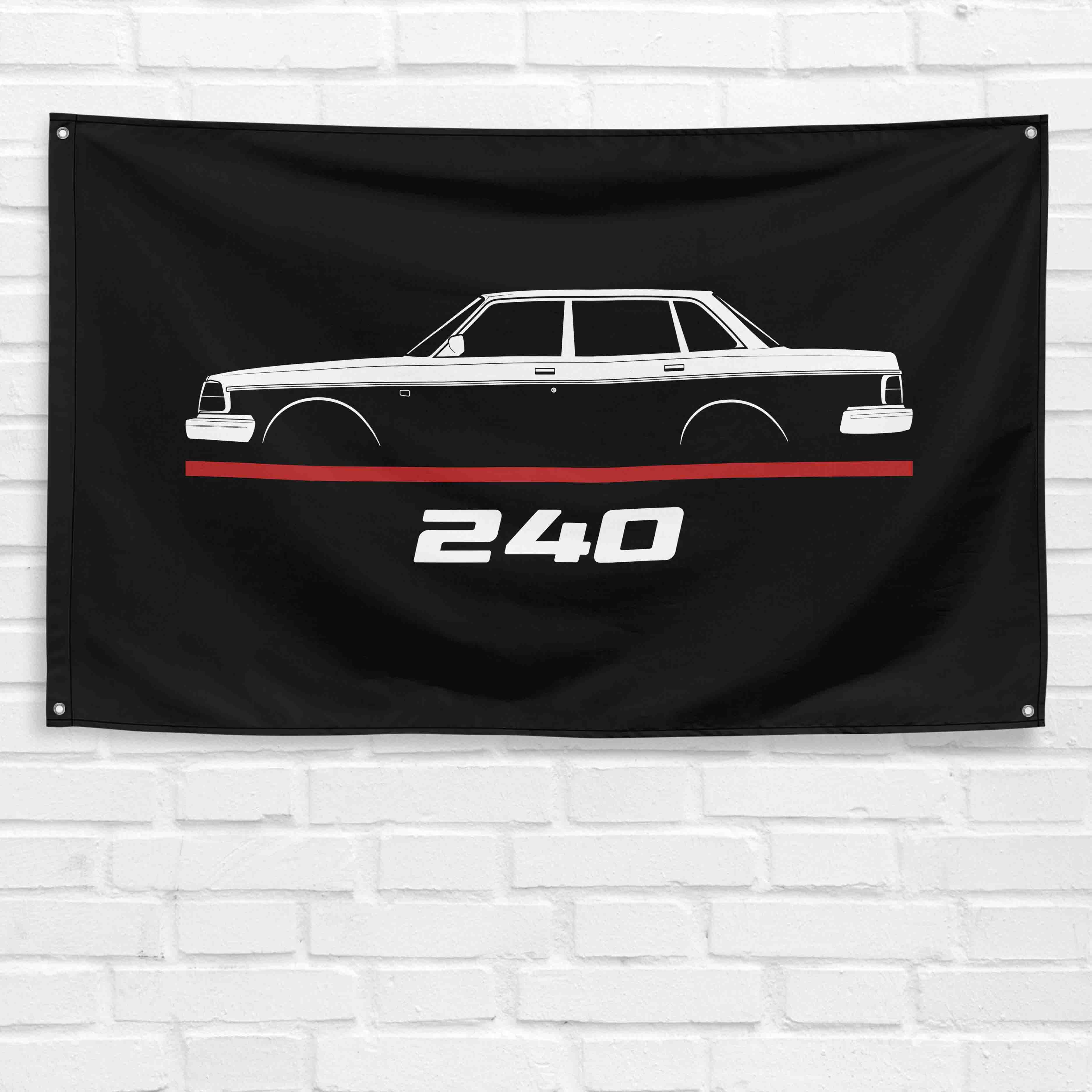 240 1974-1993 3x5 ft Flag Garage Wall Decor Birthday Gift Banner