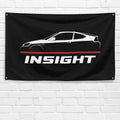 Insight 1999-2006 3x5 ft Flag Garage Wall Decor Birthday Gift Banner