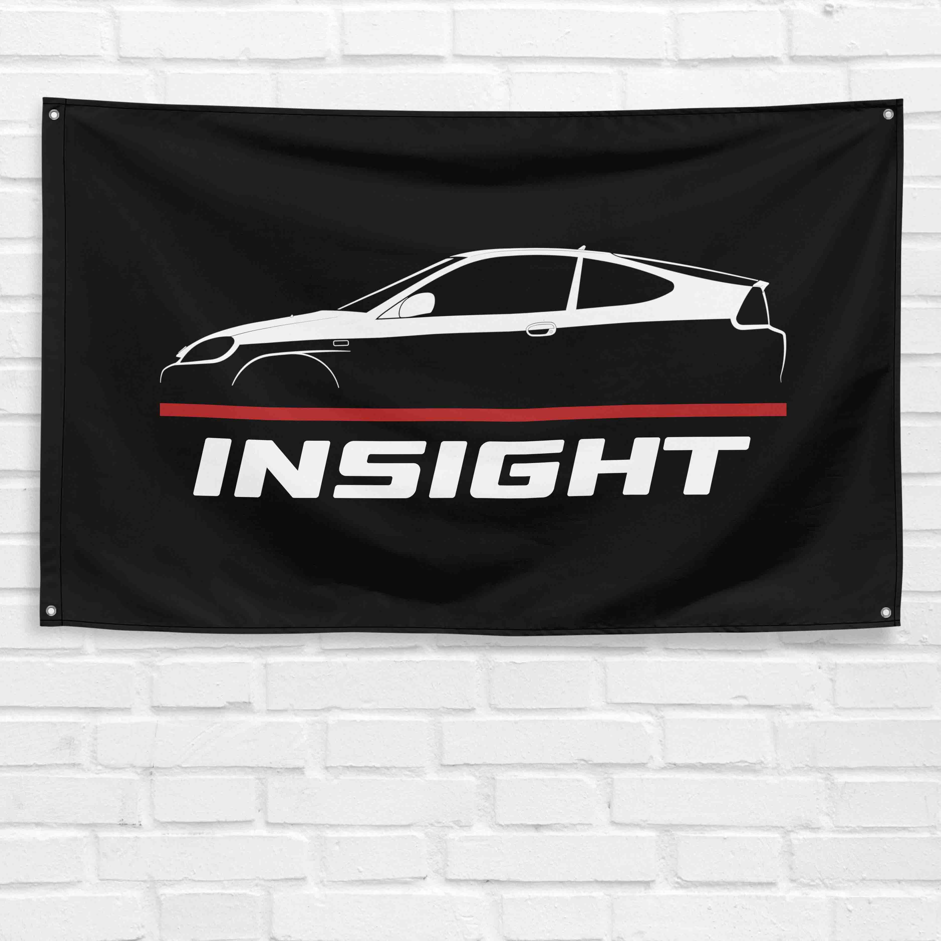 Insight 1999-2006 3x5 ft Flag Garage Wall Decor Birthday Gift Banner