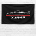 XJR-15 1990-1993 3x5 ft Flag Garage Wall Decor Birthday Gift Banner
